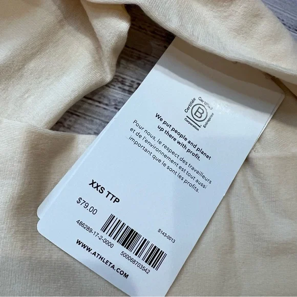 Athleta Cream Foresthill Accent Turtleneck - Picture 7 of 9